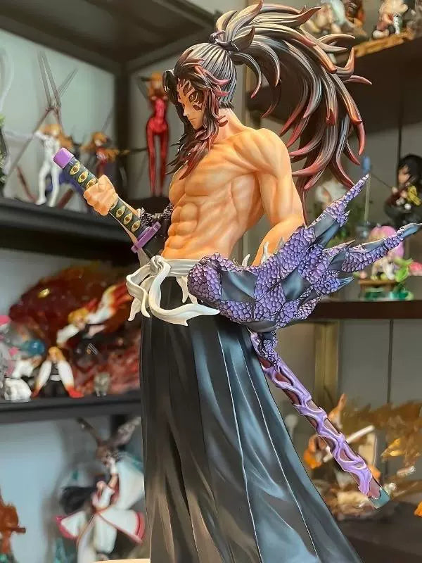 Demon Slayer Upper Rank Trio Collectible Figures – Muzan, Daki, and Gyutaro