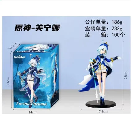 Genshin Impact Furina PVC Figures – Select Your Design