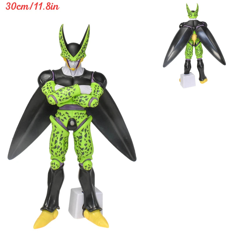 Dragon Ball Z Perfect Cell Figure – Ultimate Form Collectible