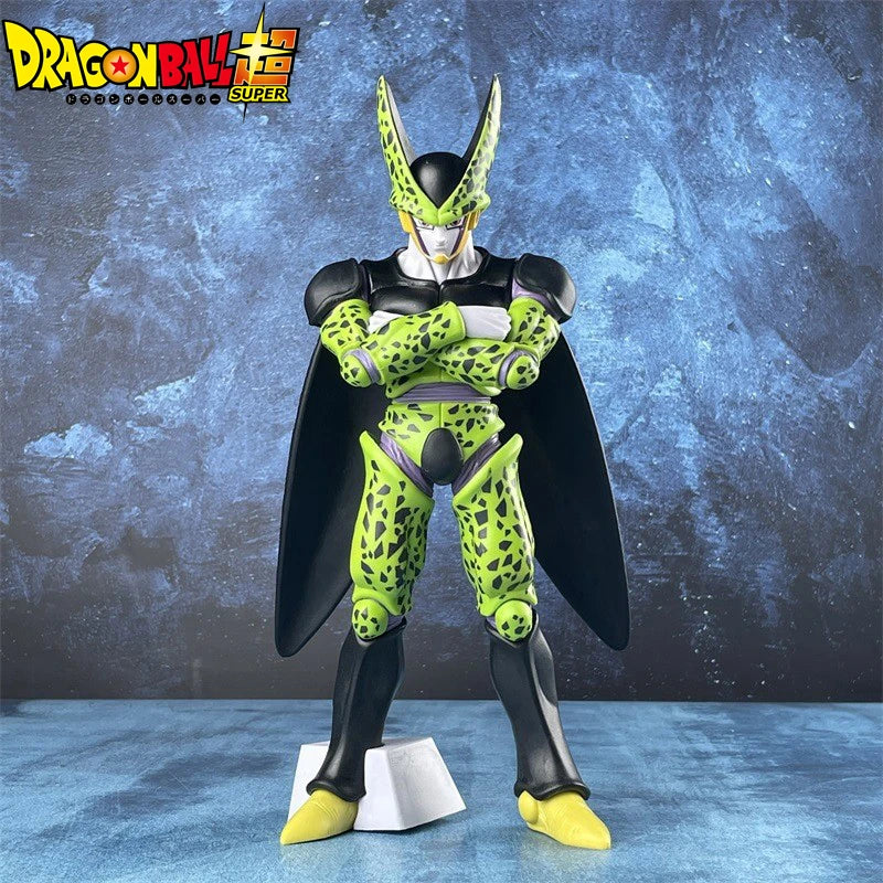Dragon Ball Z Perfect Cell Figure – Ultimate Form Collectible