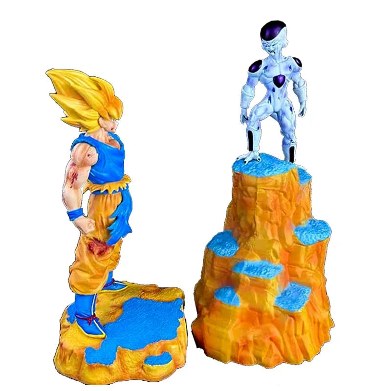 Goku vs. Frieza – Dragon Ball Z Vinyl Diorama