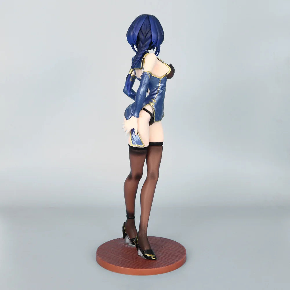 Elegant Sakura-Inspired Anime Figure - A Blossoming Masterpiece