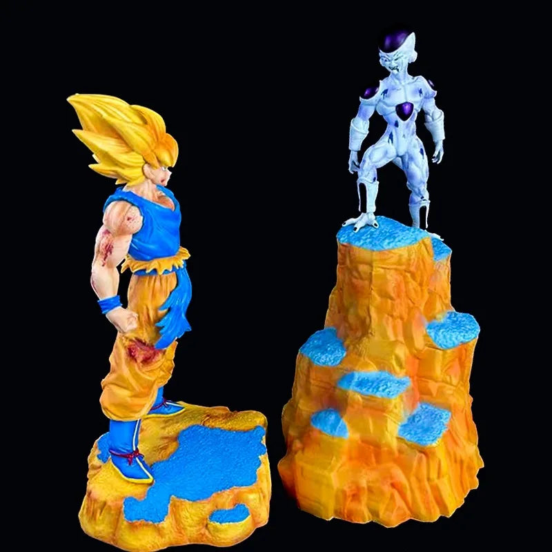 Goku vs. Frieza – Dragon Ball Z Vinyl Diorama