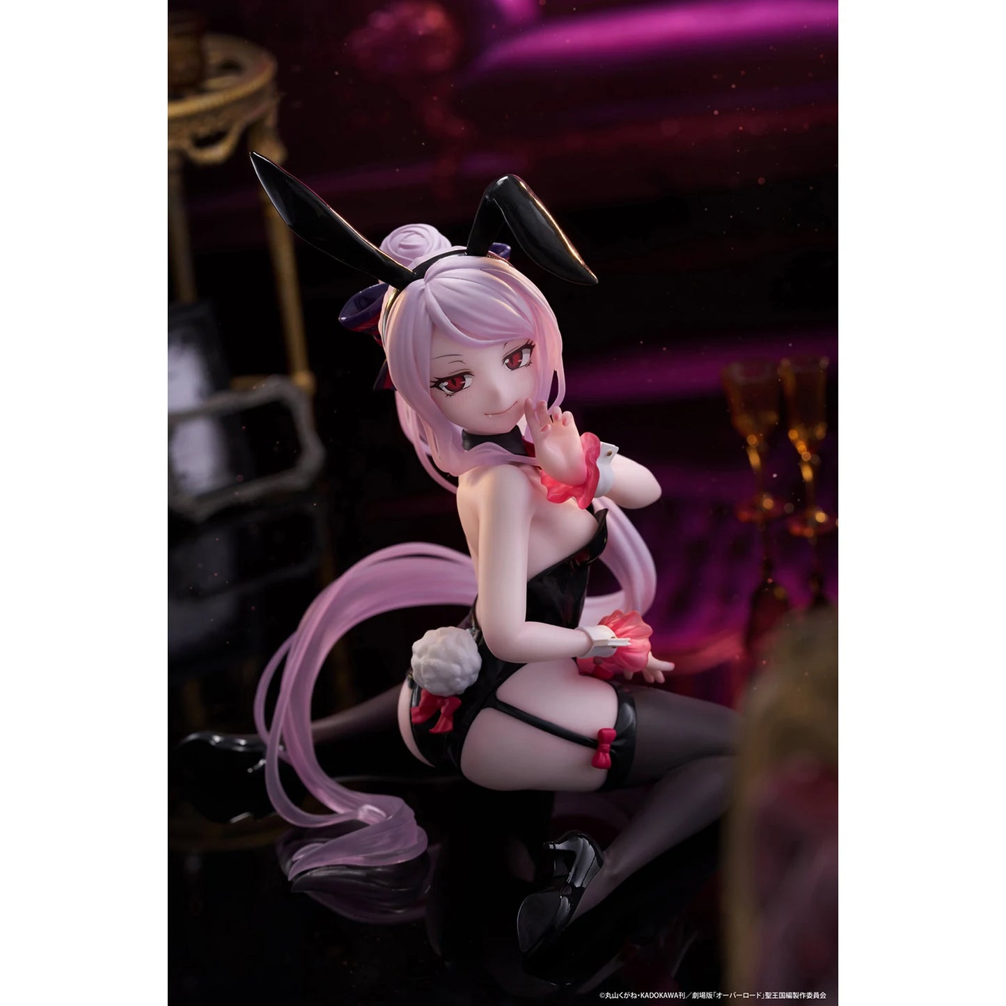 Original Desktop Cute OVERLORD Shalltear Bloodfallen (Bunny ver.)