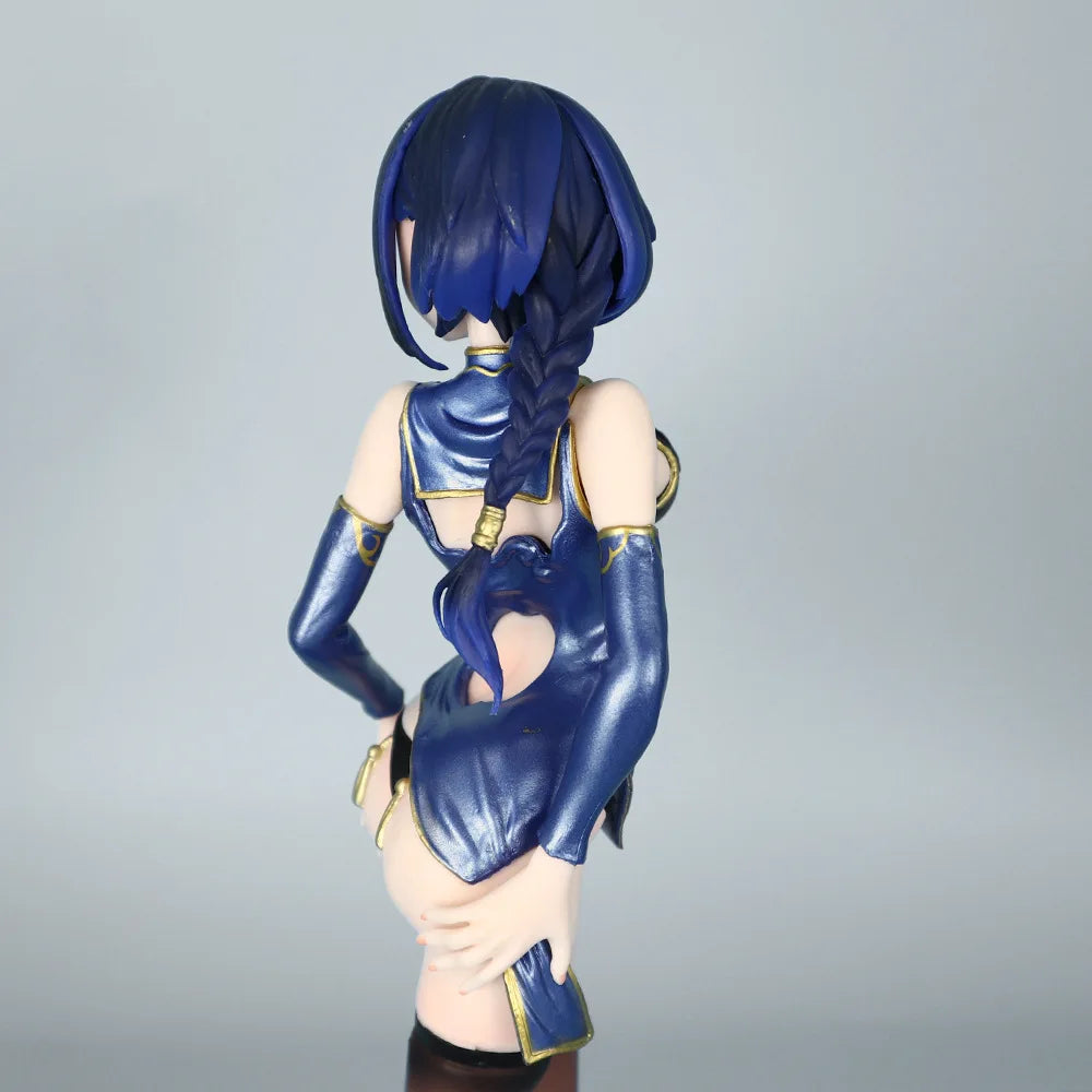 Elegant Sakura-Inspired Anime Figure - A Blossoming Masterpiece