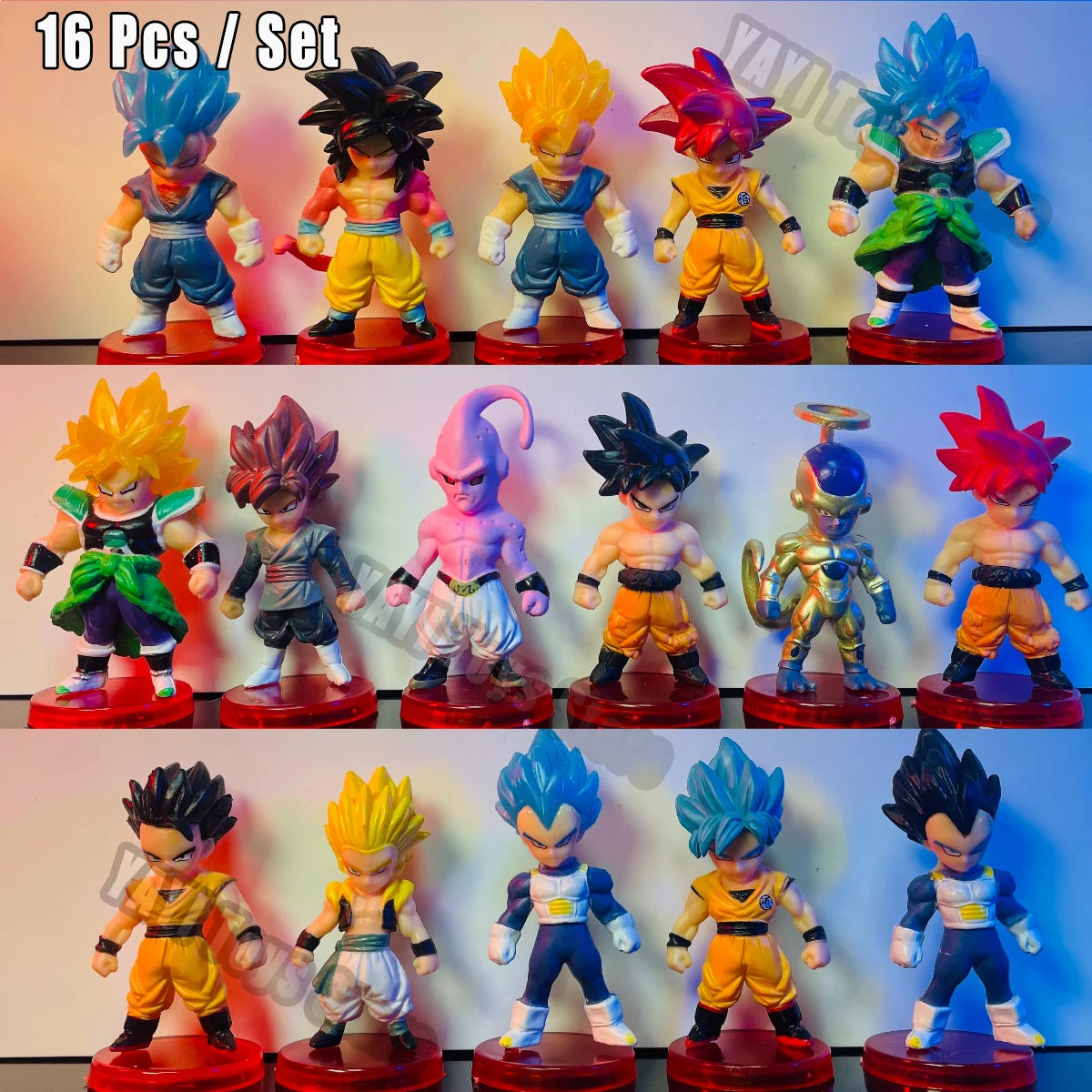 Dragon Ball Z/Super Mini Figure Set – Collector’s 20-Piece Gift Box