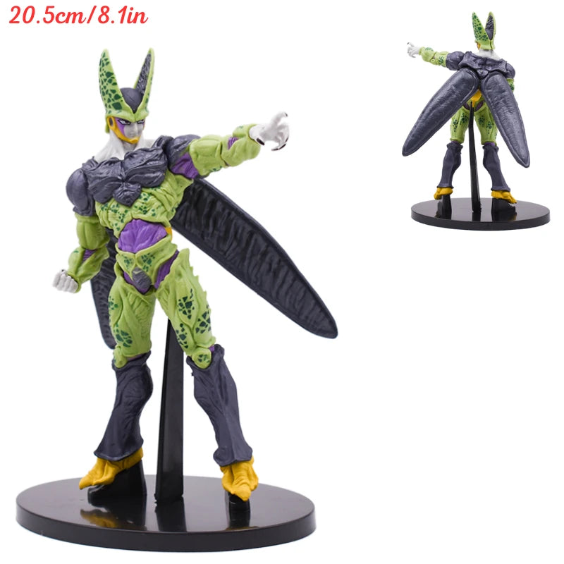 Dragon Ball Z Perfect Cell Figure – Ultimate Form Collectible
