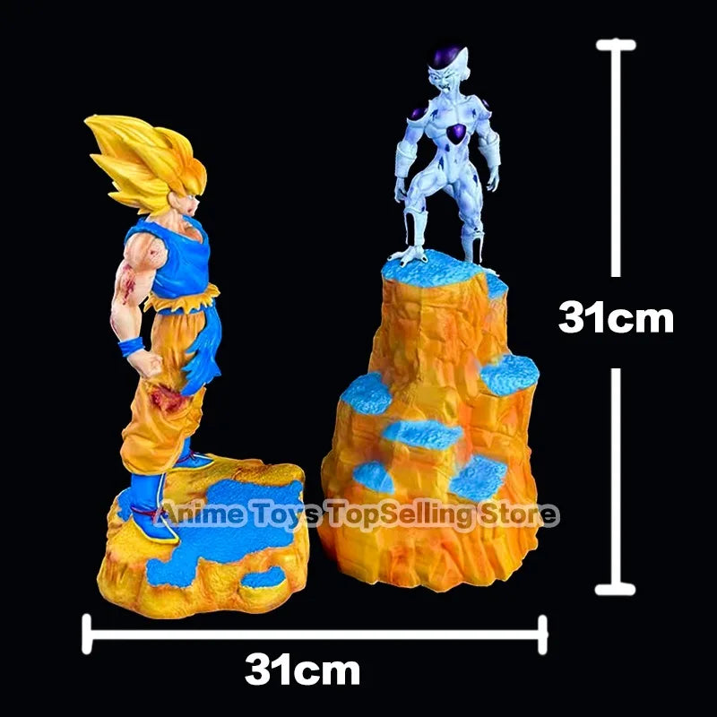 Goku vs. Frieza – Dragon Ball Z Vinyl Diorama