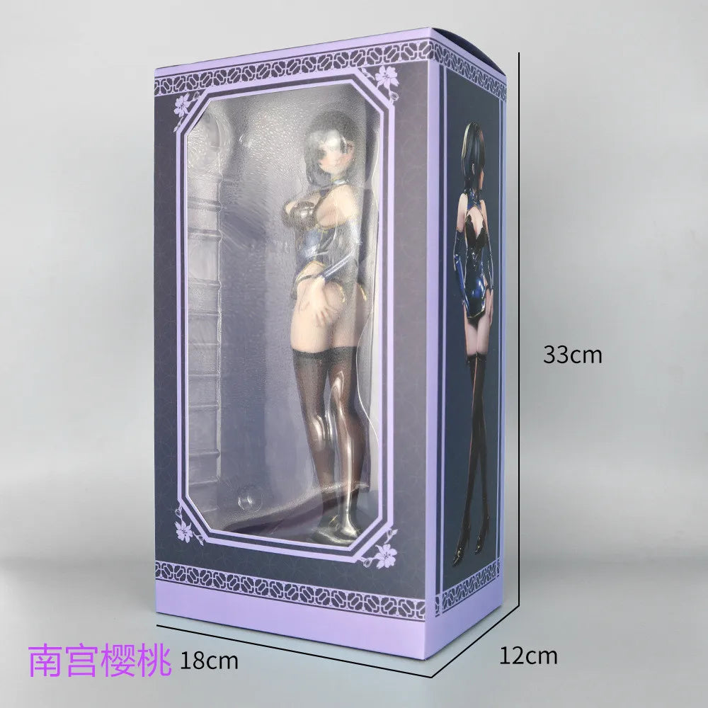 Elegant Sakura-Inspired Anime Figure - A Blossoming Masterpiece