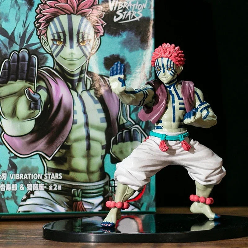 Demon Slayer Akaza Battle Figure – 15 cm