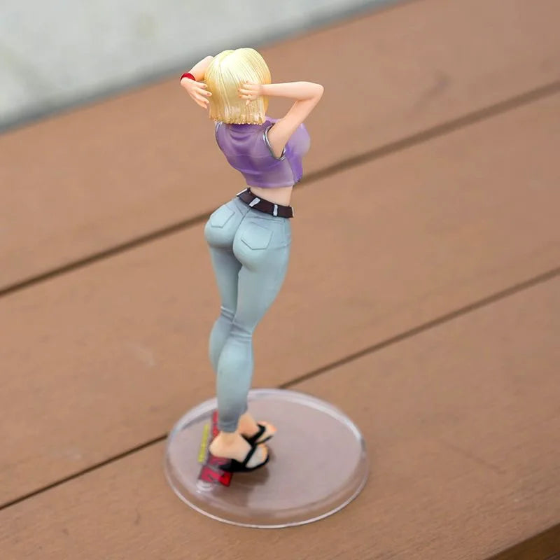 Dragon Ball Android 18 Ver. III Display Figure – 21 cm