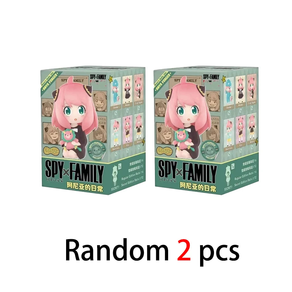 Spy x Family Anya Mini Figures – Random Packs & 6-Figure Set
