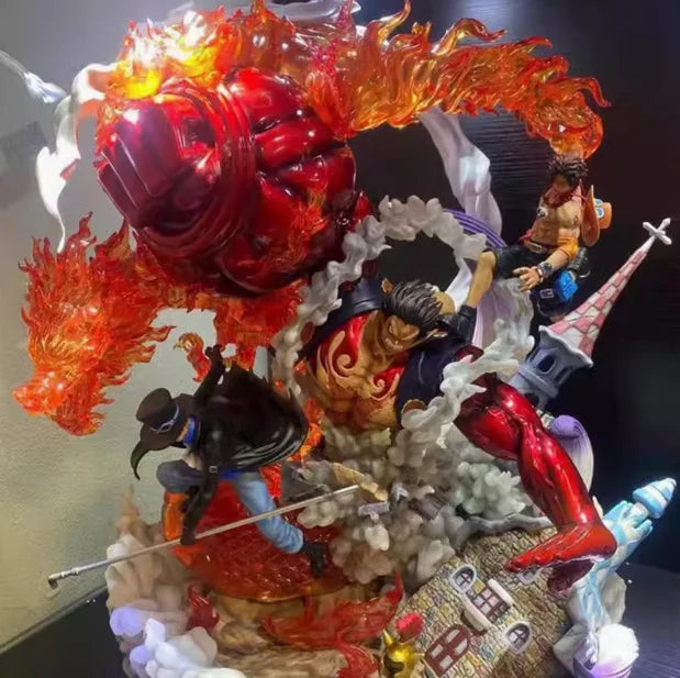 One Piece Enel Thunder God Statue - Limited Edition