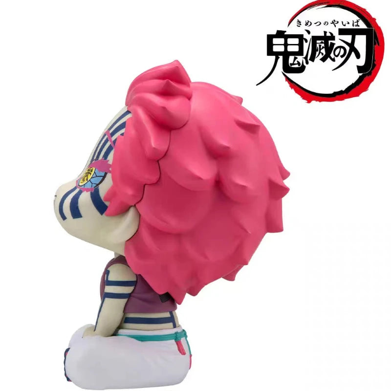 Demon Slayer Akaza Chibi Figure – 11 cm