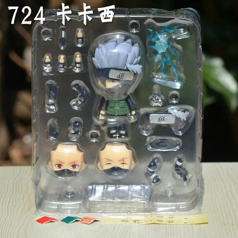 Naruto Chibi Character Figures – Select Your Model
