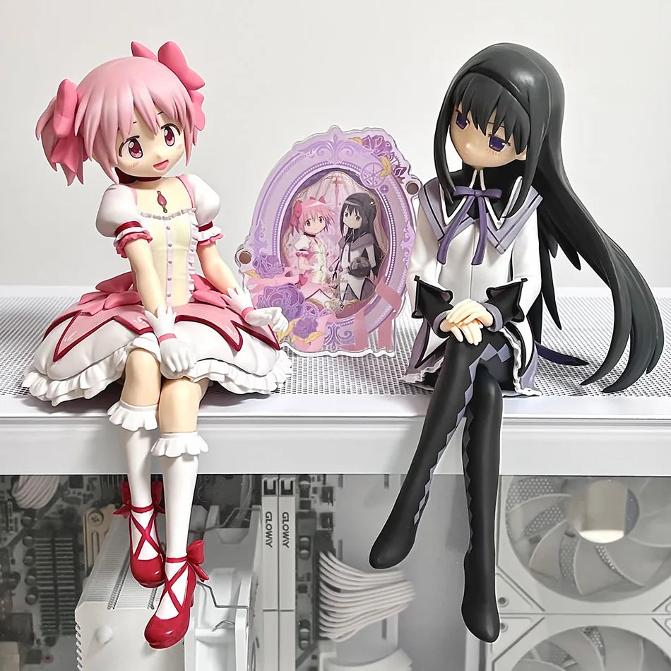 Puella Magi Madoka Magica Seated Figures – Madoka or Homura