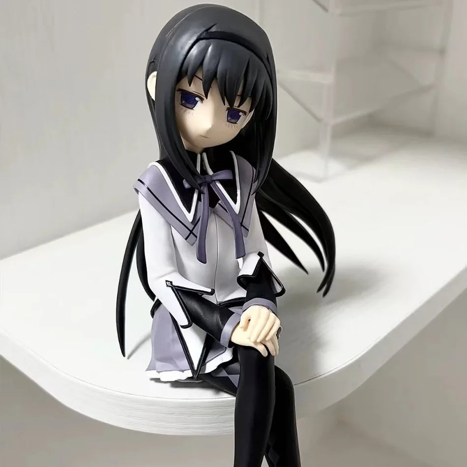 Puella Magi Madoka Magica Seated Figures – Madoka or Homura