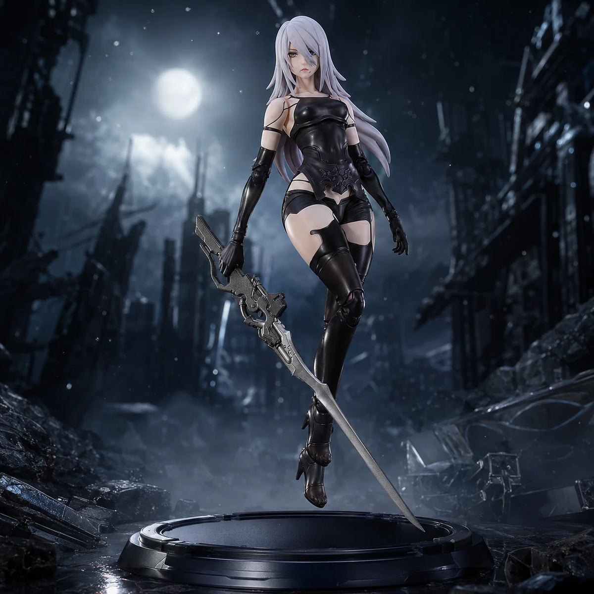 NieR: Automata 2B & A2 Articulated Figures – Replica Models