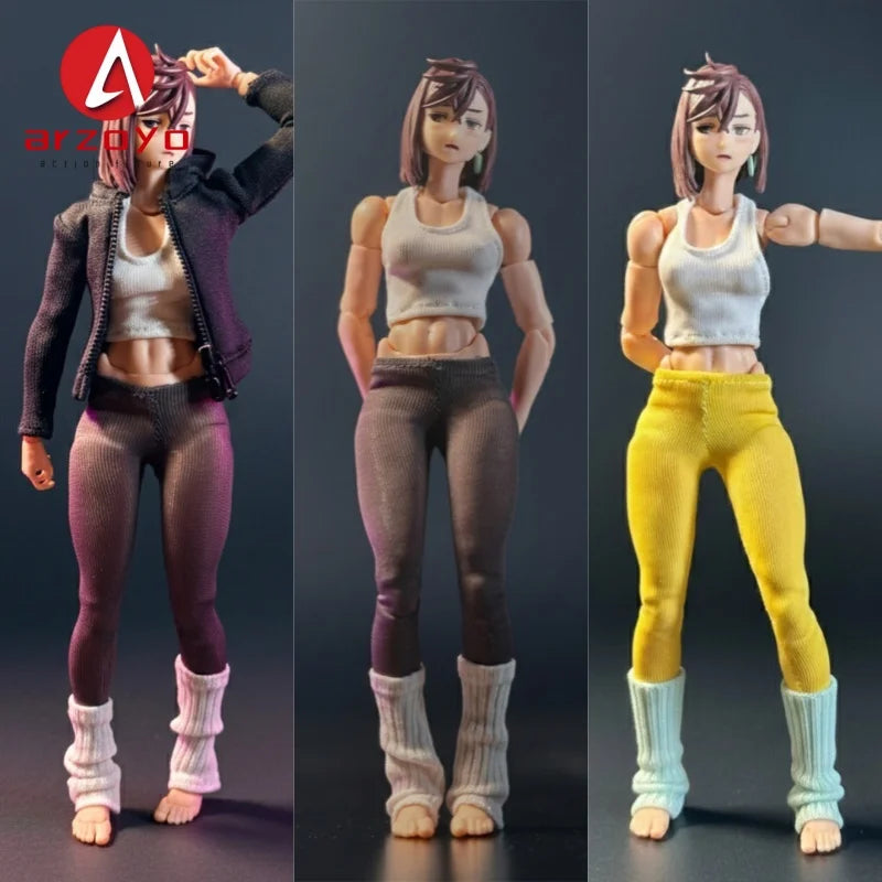 1:12 Scale Sports Outfits for 6-Inch Action Figures