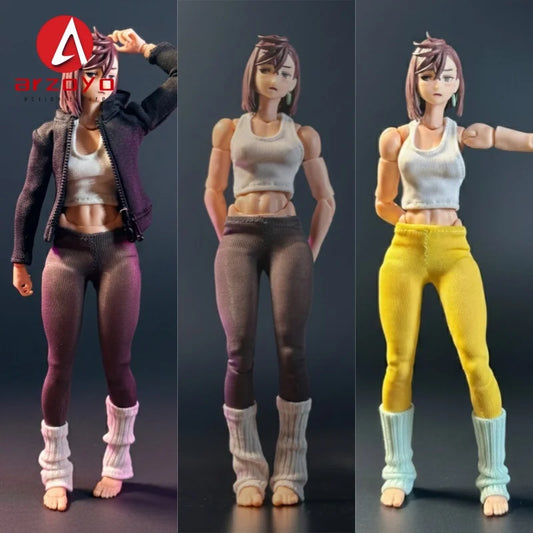 1:12 Scale Sports Outfits for 6-Inch Action Figures