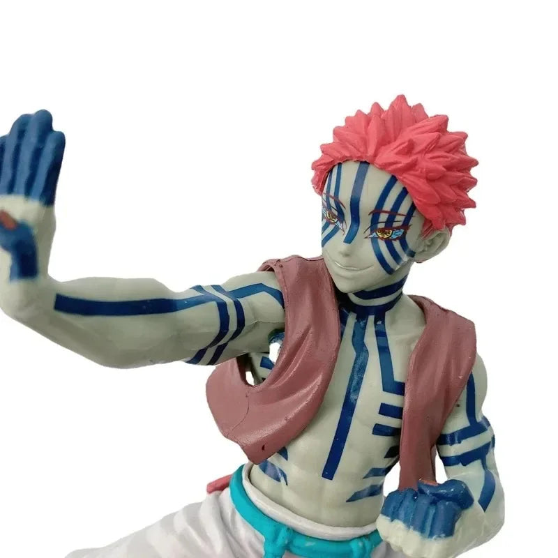 Demon Slayer Akaza Battle Figure – 15 cm
