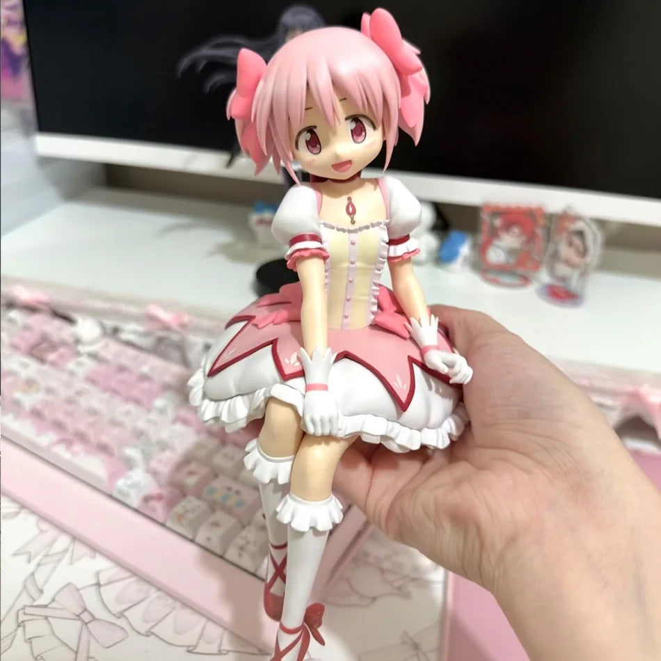 Puella Magi Madoka Magica Seated Figures – Madoka or Homura