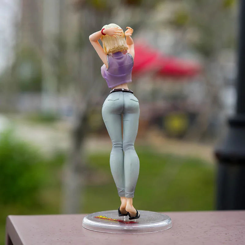 Dragon Ball Android 18 Ver. III Display Figure – 21 cm