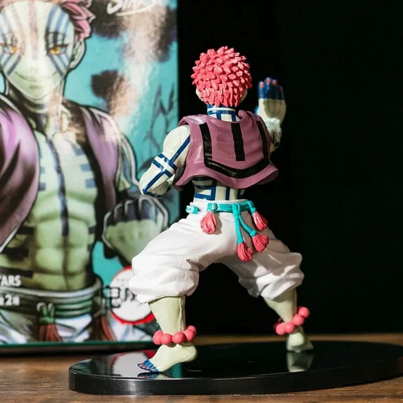 Demon Slayer Akaza Battle Figure – 15 cm