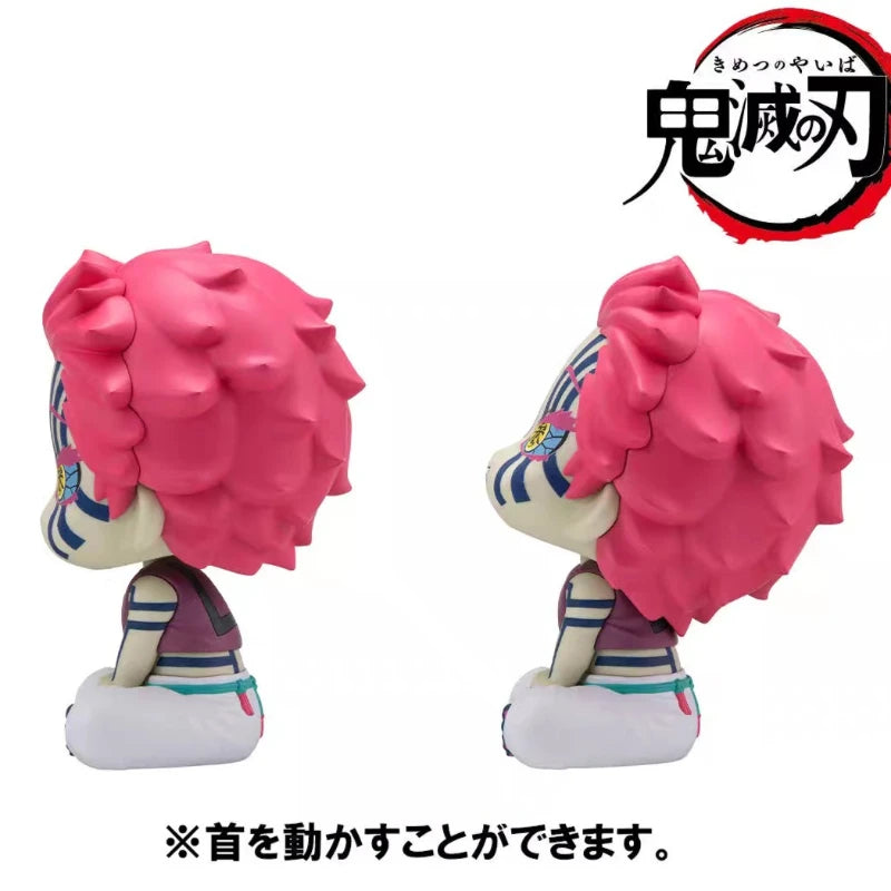 Demon Slayer Akaza Chibi Figure – 11 cm