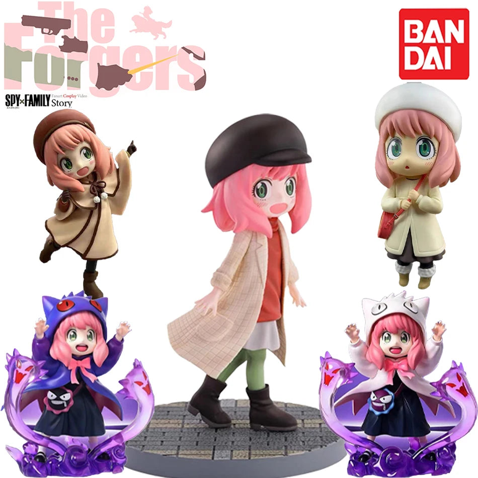 Spy x Family PVC Figures – Individual Styles & Sets