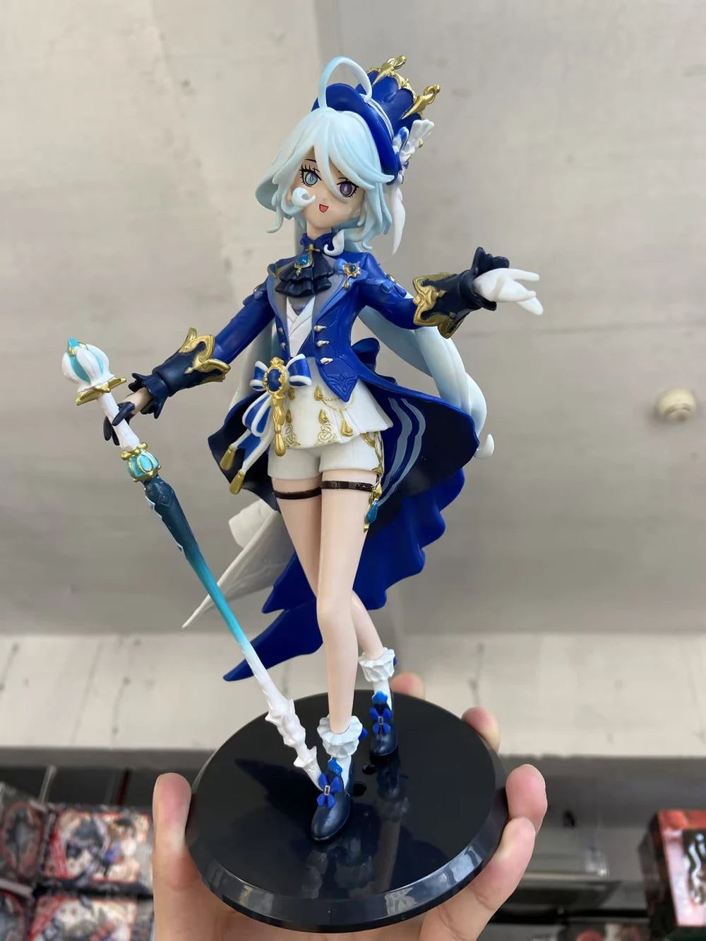 Genshin Impact Furina PVC Figures – Select Your Design