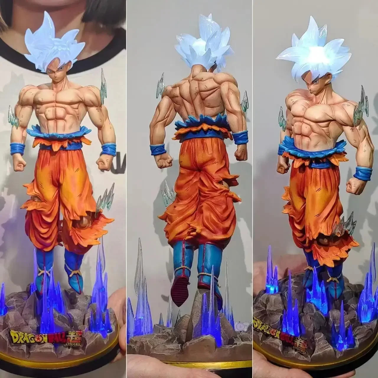 Goku Ultra Instinct - Elite Saiyan Warrior Display Figure
