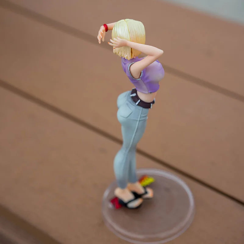 Dragon Ball Android 18 Ver. III Display Figure – 21 cm
