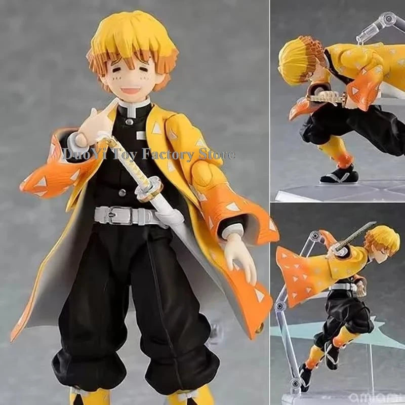 Demon Slayer Articulated Character Figures – Boxed or Unboxed