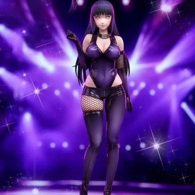 Naruto - Sakura and Hinata Sexy Outfits and Poses