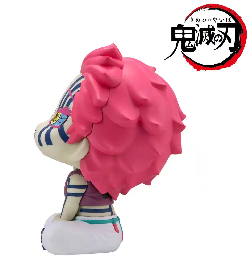 Demon Slayer Akaza Chibi Figure – 11 cm