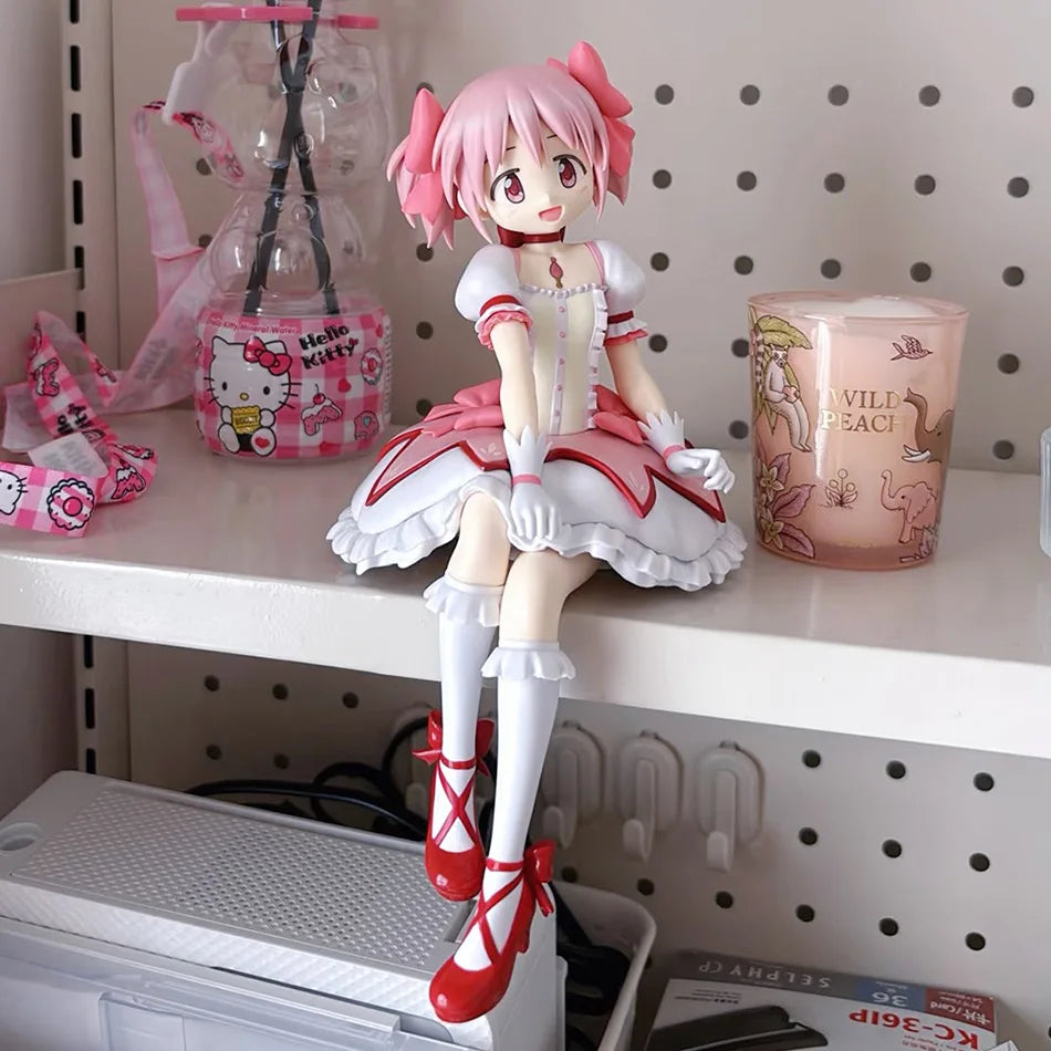 Puella Magi Madoka Magica Seated Figures – Madoka or Homura