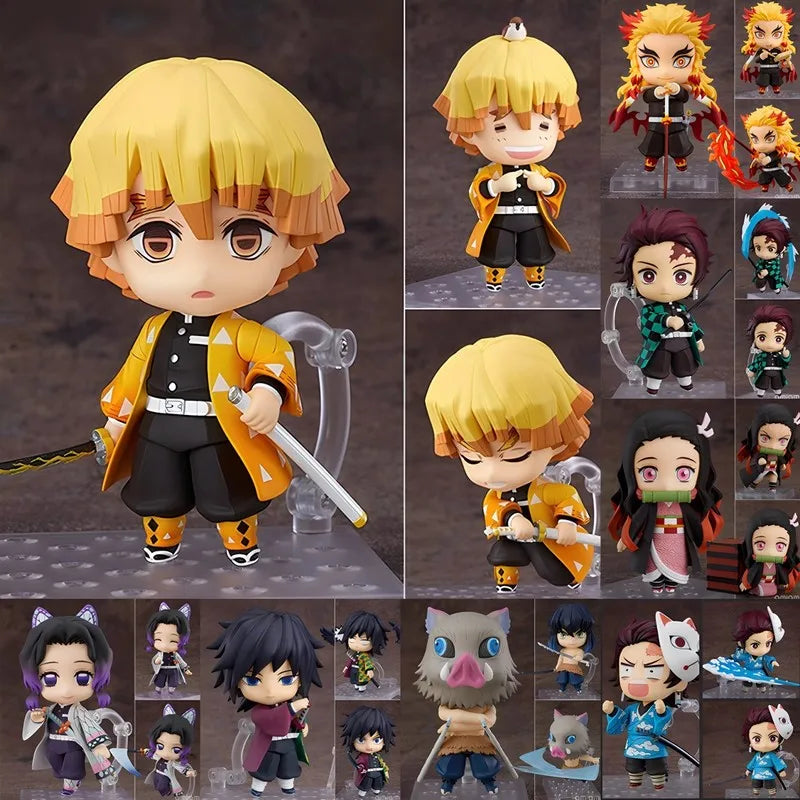 Demon Slayer Q-Style Articulated Figures – 10 cm