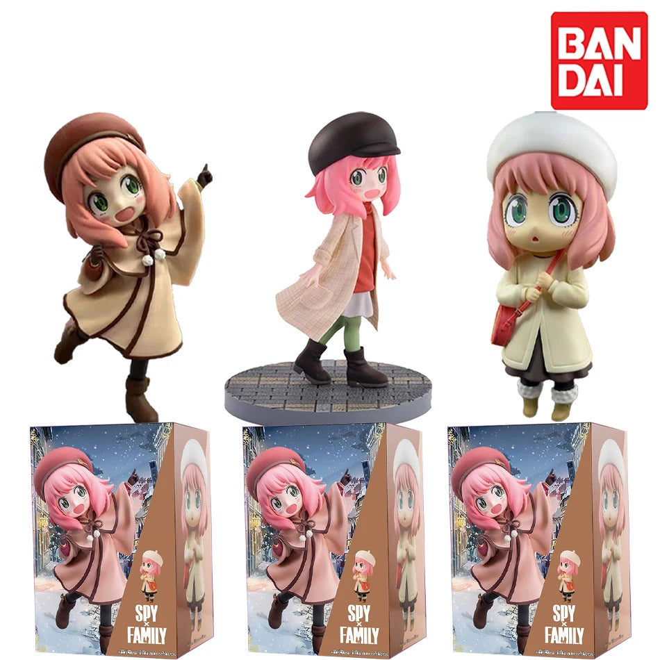 Spy x Family PVC Figures – Individual Styles & Sets