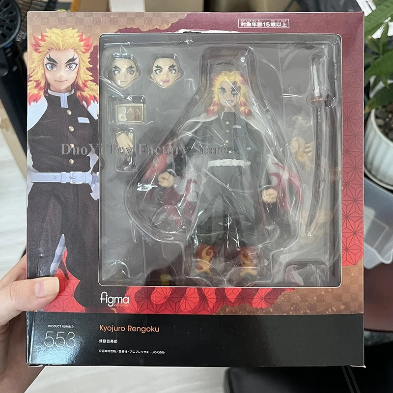 Demon Slayer Articulated Character Figures – Boxed or Unboxed