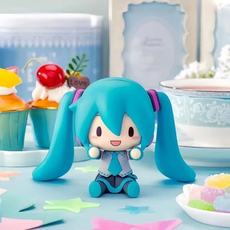 Hatsune Miku Chibi Mini Display Figures