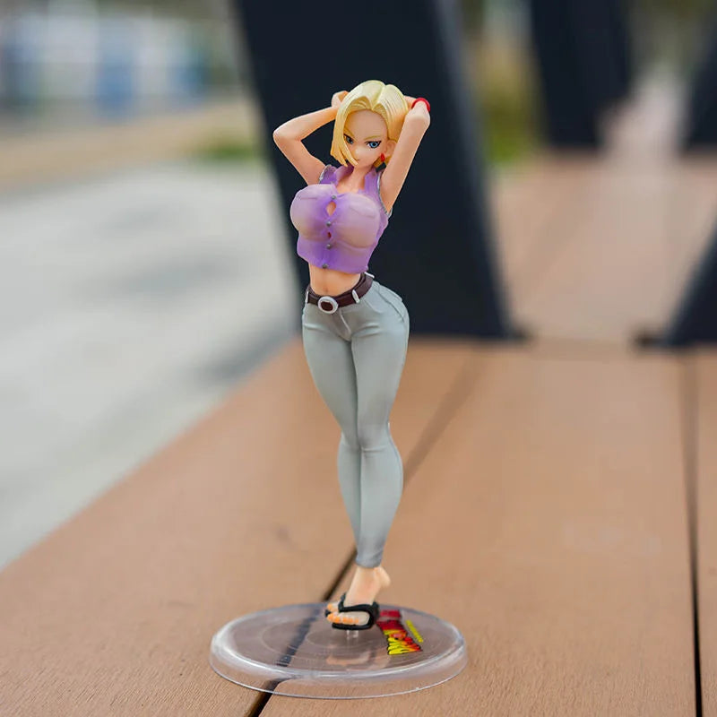 Dragon Ball Android 18 Ver. III Display Figure – 21 cm