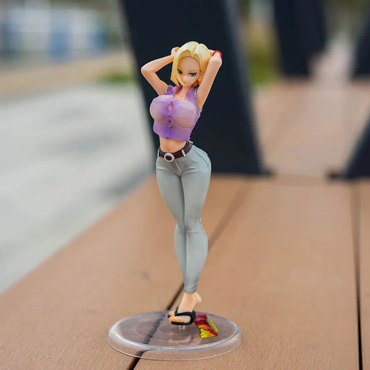 Dragon Ball Android 18 Ver. III Display Figure – 21 cm