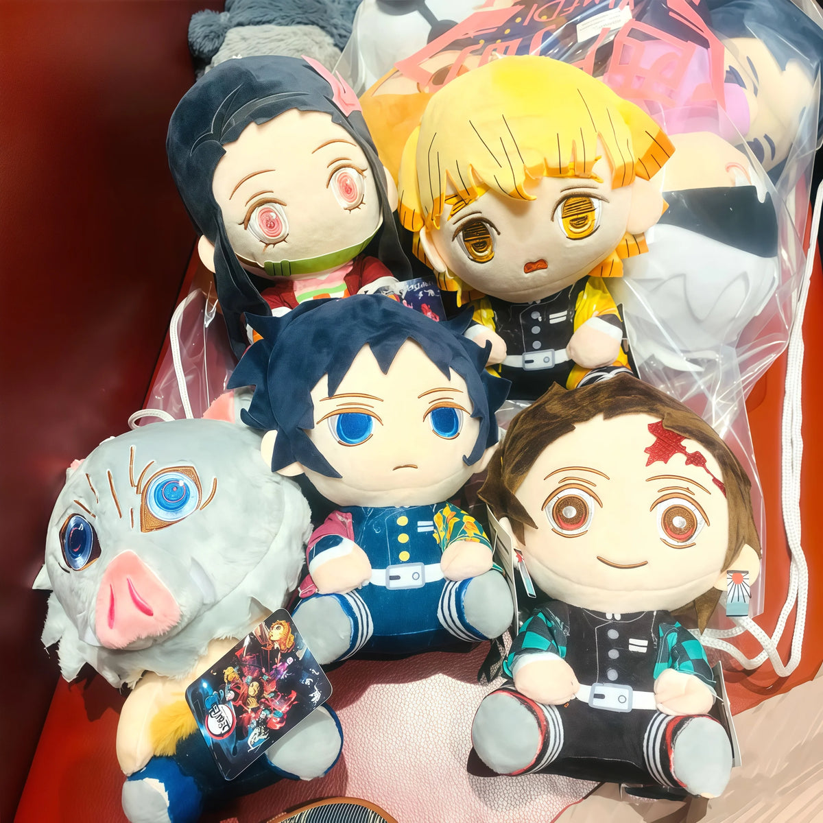 Demon Slayer Character Plush Dolls – 20 cm