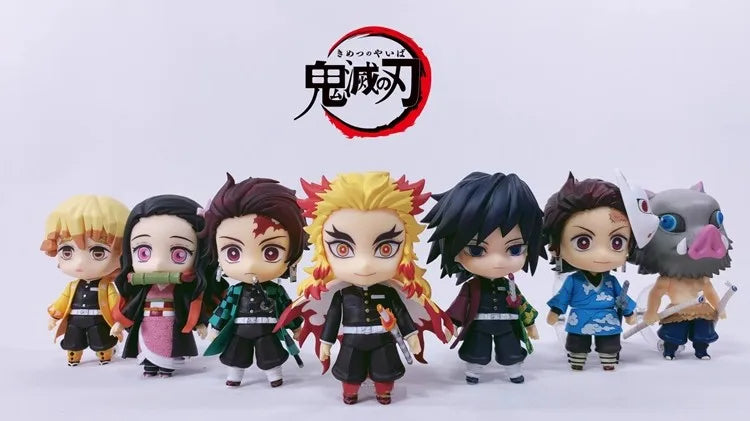 Demon Slayer Q-Style Articulated Figures – 10 cm