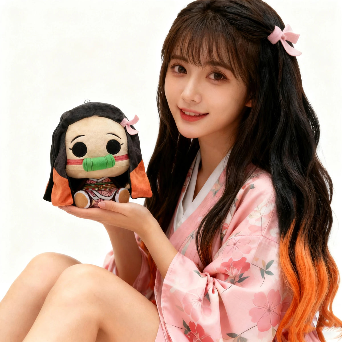 Demon Slayer Character Plush Dolls – 20 cm