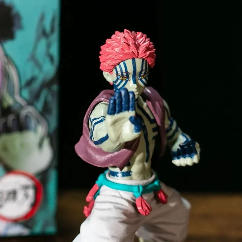 Demon Slayer Akaza Battle Figure – 15 cm