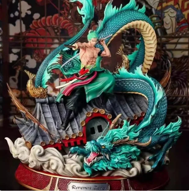 One Piece Enel Thunder God Statue - Limited Edition