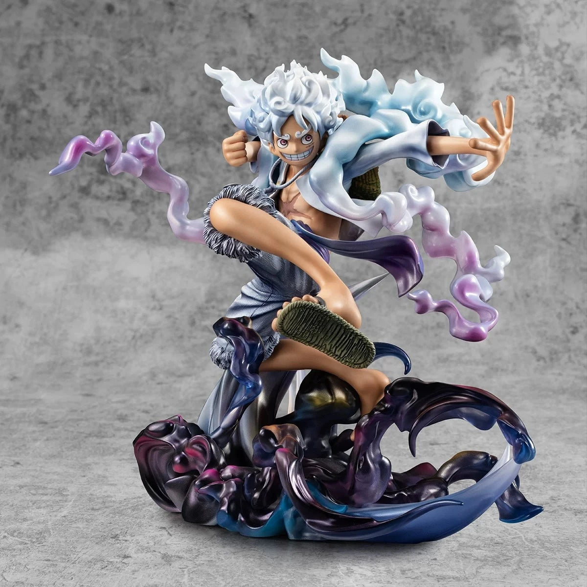 One Piece Lffy Anime Figure Gear 5 Luffy Action Figurine Sun God Nika Luffy Statue PVC Statue Model Doll Collection Toy Gifts