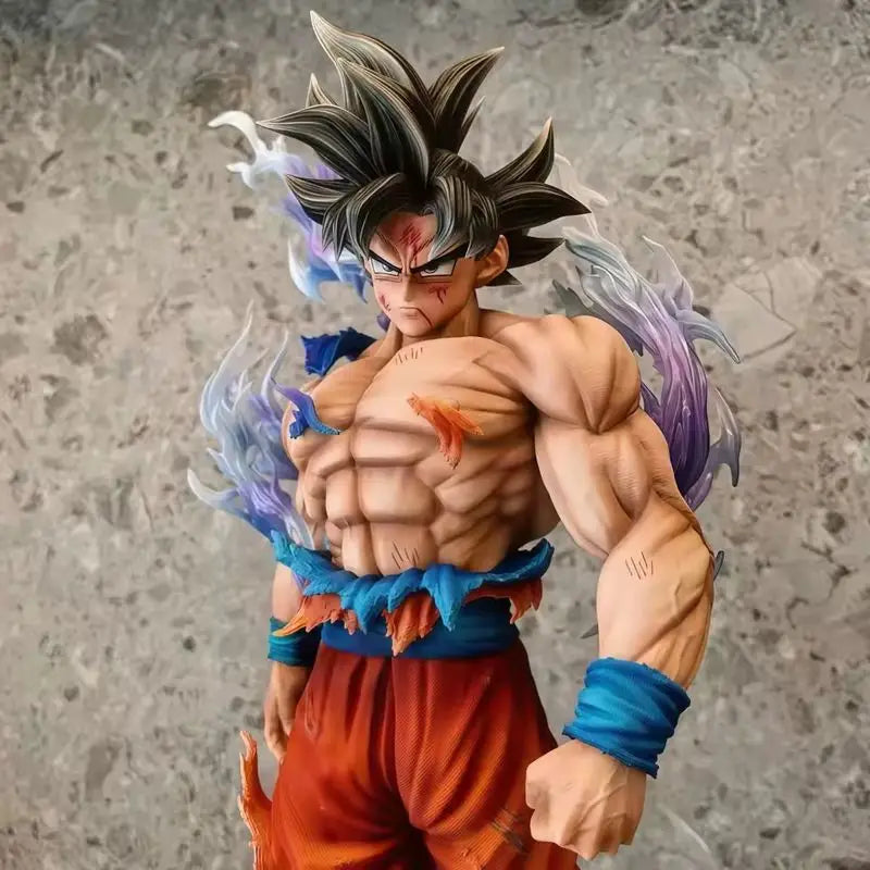 Ultra Instinct Goku Warrior